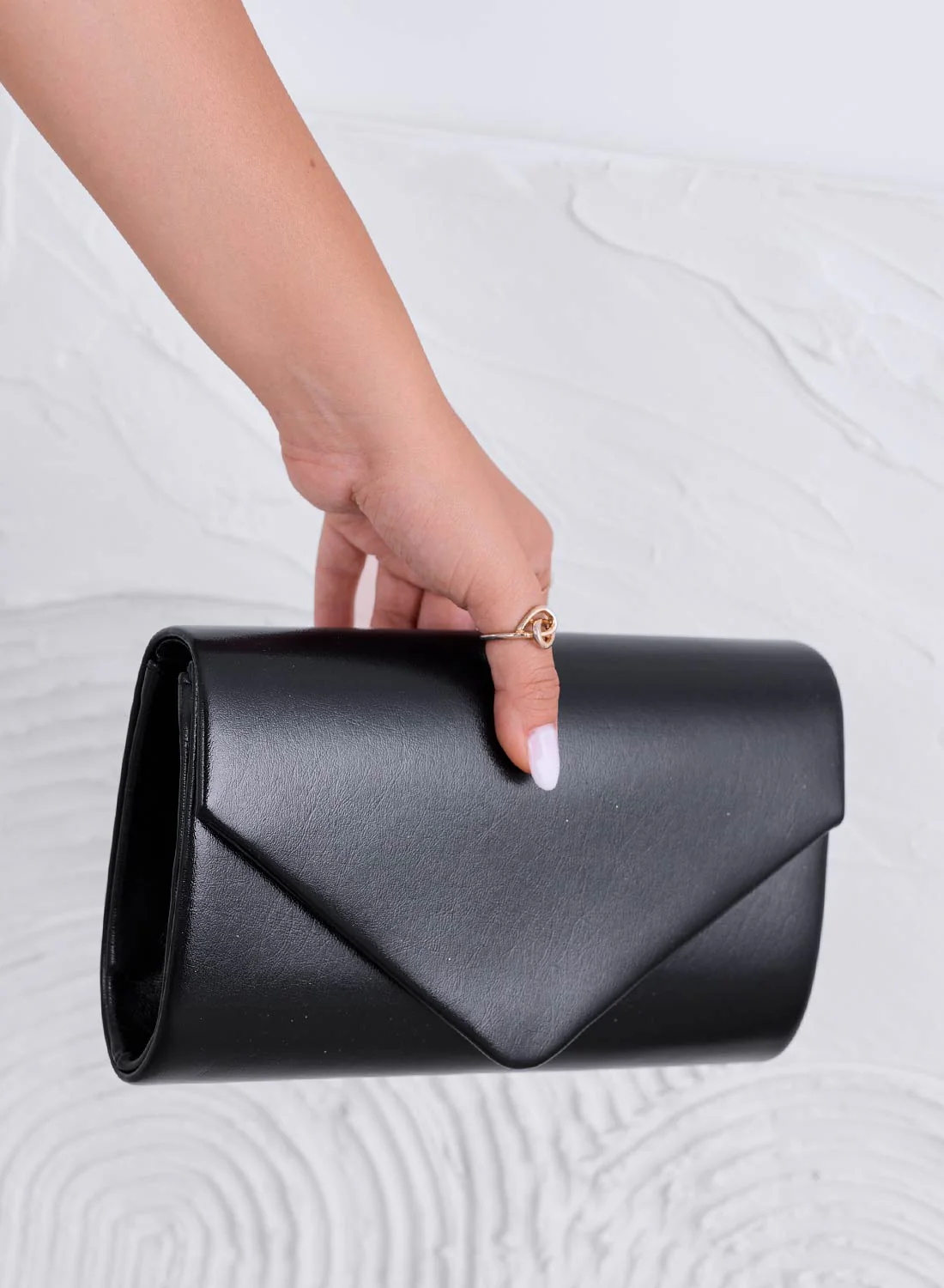 Borsa pochette B206 nera - Image 3